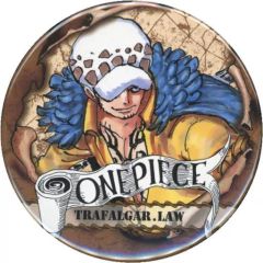 ワンピース コレクション缶バッジ 第7弾 トラファルガー ロー - メルカリ