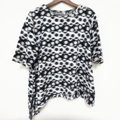 極美品 ドルマンブラウス 総レース 花柄 ドロップショルダー 