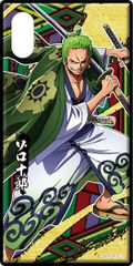 ONE PIECE ワンピース ワノ国編 iPhoneXS iPhone スクエアケース  ゾロ十郎 ロロノア・ゾロ