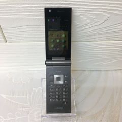 【美品】P-09A ドコモ FOMA ガラケー 通話通信確認済み 格安SIM〇 金色