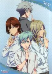 [중고] 포스터 (애니메이션) A3 미니 클리어 포스터 B.QUARTET NIGHT [노래의 ☆ 프린스님 마지 LOVE2000%]