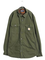 US企画 カーハート コットン キャンバス シャツ ジャケット