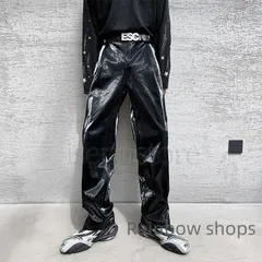 エナメルパンツ　House OfCB  London 2025年最新】エナメル パンツ メンズの人気アイテム - メルカリ