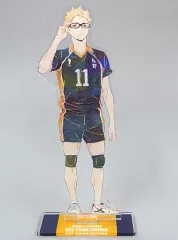 【中古】アクリルスタンド・アクリルパネル 月島蛍 Ani-Art 第4弾 BIGアクリルスタンド 「ハイキュー!! TO THE TOP」