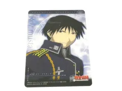 鋼の錬金術師 ロイ・マスタング コースター カフェ ガンガン 付録 少年ガンガン on X: 