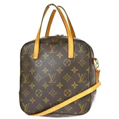 【中古】 ルイヴィトン LOUIS VUITTON スポンティーニ ハンドバッグ ショルダー 2WAY モノグラム レザー M47500 16MQ055