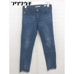 ◇ SOMETHING サムシング EDWIN カットオフ スキニー デニム ジーンズ パンツ サイズS インディゴ レディース  【中古】 【1111190007812】