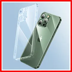 【セール中】 iPhone 13 Pro_透明 iPhone13 pro ケース クリア 透明 耐衝撃 アイフォン13pro カバー ワイヤレス充電 薄型 柔ら