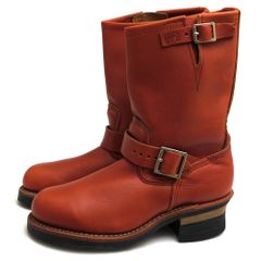 レッドウィング／RED WING エンジニアブーツ シューズ 靴 メンズ 男性 男性用 レザー 革 本革 ブラウン 茶  8271 11inch ENGINEER グッドイヤーウェルト製法