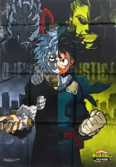 【中古】ポスター(アニメ) 大型A1布ポスター 集合 「PS4/Switchソフト 僕のヒーローアカデミアOne’s Justice」 いまじんWEBショップ購入特典