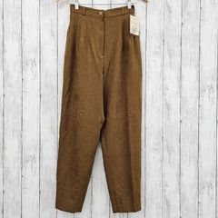 新品【 ENIEME 】エニエム スエード風 カジュアルパンツ 裏地付き