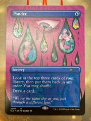 【希少　非foil　最安】思案　ponder　英語　4枚セット 2025年最新】思案 mtgの人気アイテム - メルカリ