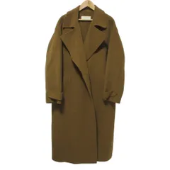 極美品✨️21AW　プラージュ　ハミルトンノーカラーコート　ダブルフェイス plage（プラージュ）の「ハミルトンノーカラーコート◇（ノー