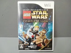 【ディスクにキズ有】Wii LEGO スター・ウォーズ コンプリート サーガ