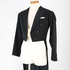 【社交ダンス衣装 2点セット】ブラック hasebe ハセベ 燕尾服 スラックス メンズ 男性用 ジャケット パンツ ダンス用 黒 競技用 チーフ付き 無地 長袖 スーツ ズボン サスペンダー 内ポケット