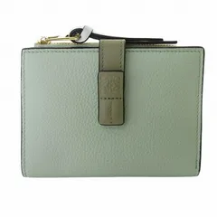 【LOEWE 】ロエベ スリムジップ バイフォールド コンパクトジップウォレット 送料無料 LOEWE ロエベ スリムジップバイフォールドウォレット