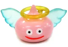 【中古】トレーディングフィギュア 4.エンゼルスライム(クリア) 「ドラゴンクエスト クロスアップスライム2」