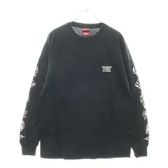 HIDE AND SEEK - ×TENDERLOIN POCKET L/S TEE (BLACK