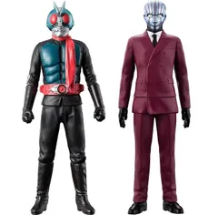 ムービーモンスターシリーズ ２体セット 仮面ライダー第2＋1号 / 第2世代外世界観測用自立型人工知能 ケイ 