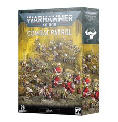 WH40K：コンバットパトロール：オルク