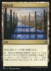 【中古】マジックザギャザリング 161[C]：【ONC】祖先の道/Path of Ancestry