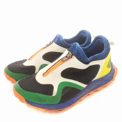 アディダス バイ ステラマッカートニー adidas by Stella McCartney コラボ ローカット スニーカー スリッポン BB6271 US6.5 23.5cm 白 マルチカラー /☆G