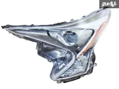 【破損無し】トヨタ 純正 ZVW50 プリウス 前期 LEDヘッドライト ヘッドランプ 片側のみ KOITO 47-75 刻印C 即納 棚