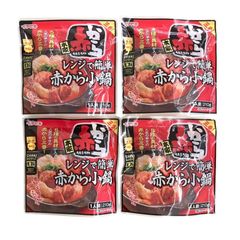 イチビキ レンジで簡単 赤から小鍋 210ｇ×【４袋 】名古屋名物 赤から このままレンジで 赤から三番