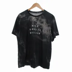 ナイキ NIKE Dri-FIT ラン ディビジョン ライズ 365 ショートスリーブ ランニングTシャツ 半袖 XL 黒 ブラック グレー /UO