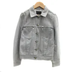 ザディグ エ ヴォルテール Ｇジャン ジャケット ブルゾン ブラック 2025年最新】Zadig&Voltaire レディース Gジャン・デニム