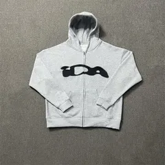 ida sply Zip-up hoodie フーディーロゴ入りパーカーM - メルカリ