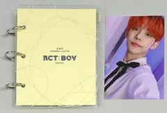 TXT ACT:BOY ミニフォト ヨンジュン トレカ TOMORROW X TOGETHER - TXT ACT:BOY ミニフォト ヨンジュン