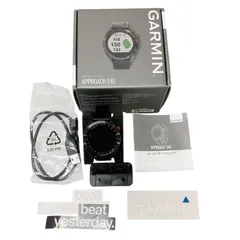 値下げGarmin Approach S40(中古、美品） 楽天市場】【中古】GARMIN(ガーミン) Approach Approach S40