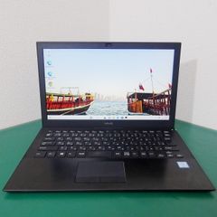 フルHD1920x1080【カメラ・HDMI・office】SONY / VAIO VJPB11C11N / Corei7-6500U CPU @2.50GHz / 8GB / SSD256GB / Windows11Pro