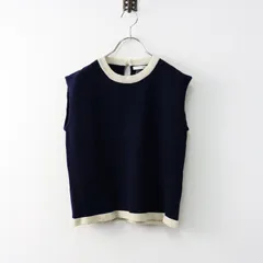 マダム エイチ クローゼット madam H ワンピース 紺 40 - メルカリ