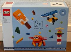 専用です。レゴ　40593 想像でたのしもう　12in1　非売品　正規品　新品未開封