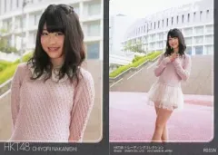 【中古】アイドル(AKB48・SKE48) R035N[ノーマルカード(キラ)]：中西智代梨/ノーマルカード(キラ)/HKT48 トレーディングコレクション