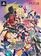 魔界戦記ディスガイア5 初回限定版 - PS4
