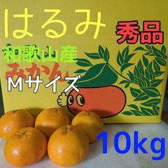 ぷりぷり！はるみ　和歌山みかん　秀品 M 10kg