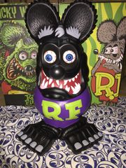 RAT FINK ラットフィンク アメリカン 雑貨 フィギュア ネズミ 4点 RAT FINK ラットフィンク アメリカン 雑貨 フィギュア ネズミ 4