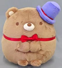 [중고] 인형 장난감 곰 공장장 인형 장난감 [영화 스미코구라시 츠기하기 공장의 신비한 코]