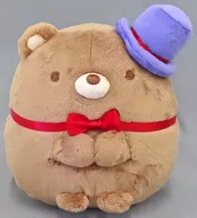 【中古】ぬいぐるみ くま工場長 ぬいぐるみ 「映画 すみっコぐらし ツギハギ工場のふしぎなコ」