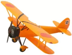 【中古】食玩 プラモデル 1/144 01B..95式練習機I型乙 陸軍航空士官学校 「ウイングキットコレクション vol.14 ～WWII 複葉機編～」 のサムネイル