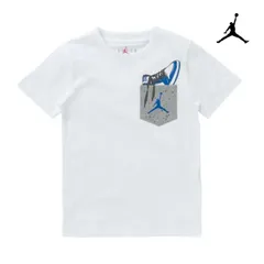 JORDAN リトルキッズ AIR Jordan1 ポケットコットンTシャツ