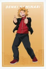 【中古】ポストカード 上鳴電気(全身) 「僕のヒーローアカデミア×RED° TOKYO TOWER 描き下ろし 記念撮影ver. トレーディングポストカード」