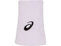 asics アシックス WRISTBAND (L） ブリリアントホワイト OS 3033B873 100 | スポーツ 運動 ファッション小物 衣類 衣料品 雑貨 グッズ 男性 メンズ 女性 レディース 男女共用 トレーニング リストバンド 速乾性 フィット感