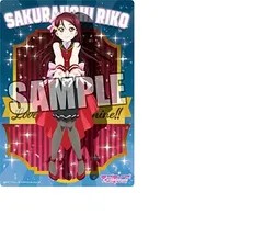 ラブライブ！ サンシャイン!! B5クリア下敷き 桜内 梨子 マジシャンVer. 下敷き