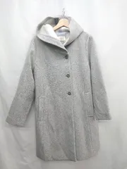 ■ ⊇ DECOY MORE 長袖 コート サイズ17 ライトグレー レディース E  【1412260034555】