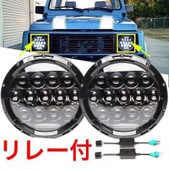 高品質】 LEDヘッドライト SJ30 JA11 ジムニー 専用キャンバス付