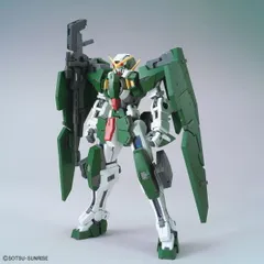 【中古品・組立済】MG デュナメス&キュリオス　セット ガンプラ MGガンダムキュリオス、MGガンダムデュナメスセット